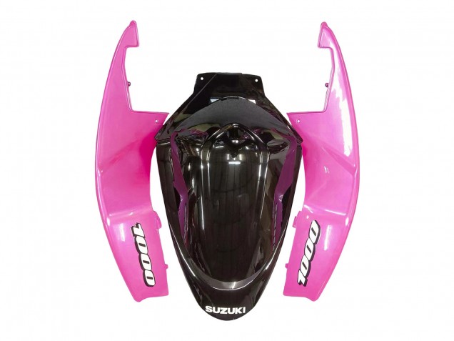 Acquista Carena Moto Suzuki GSXR 1000 2005-2006 - Nero Lucido Rosa