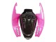 Acquista Carena Moto Suzuki GSXR 1000 2005-2006 - Nero Lucido Rosa