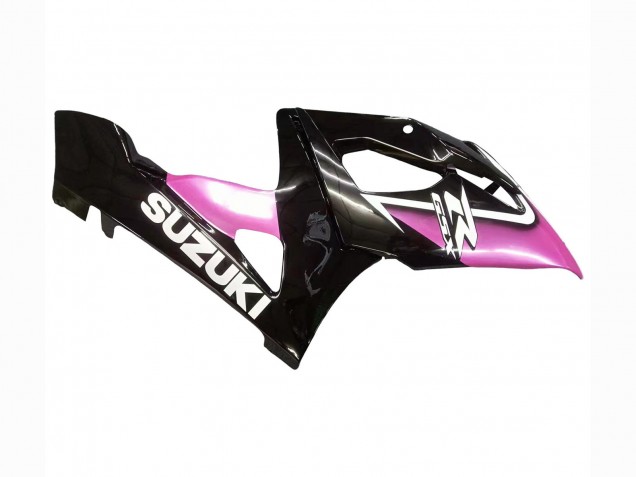 Acquista Carena Moto Suzuki GSXR 1000 2005-2006 - Nero Lucido Rosa