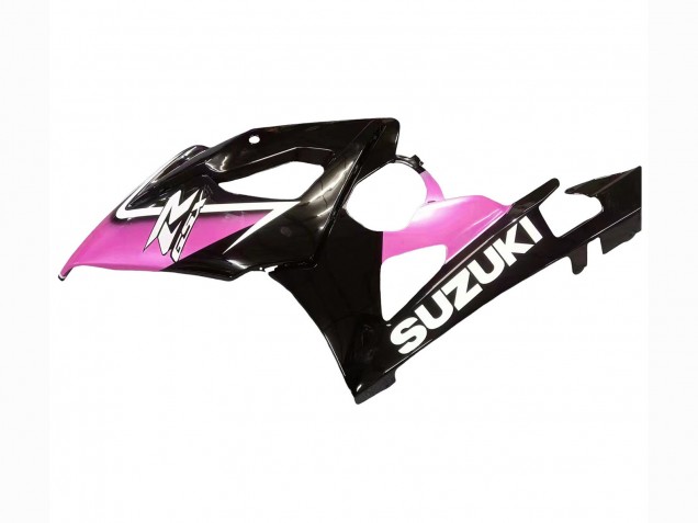Acquista Carena Moto Suzuki GSXR 1000 2005-2006 - Nero Lucido Rosa