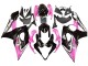 Acquista Carena Moto Suzuki GSXR 1000 2005-2006 - Nero Lucido Rosa