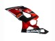 Acquista Carena Moto Suzuki GSXR 1000 2005-2006 - Rosso Nero Lucido