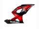 Acquista Carena Moto Suzuki GSXR 1000 2005-2006 - Rosso Nero Lucido