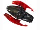 Acquista Carena Moto Suzuki GSXR 1000 2005-2006 - Rosso Nero Lucido