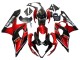 Acquista Carena Moto Suzuki GSXR 1000 2005-2006 - Rosso Nero Lucido