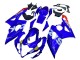Acquista Carena Moto Suzuki GSXR 1000 2005-2006 - Blu Giallo Bianco Rosso Motul