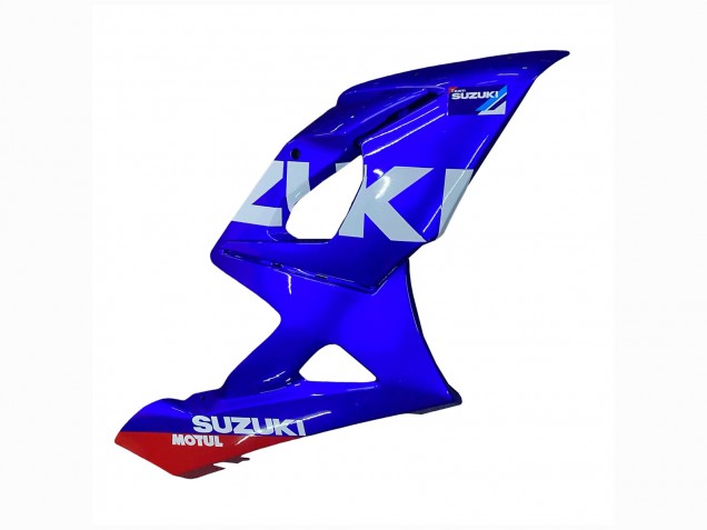 Acquista Carena Moto Suzuki GSXR 1000 2005-2006 - Blu Giallo Bianco Rosso Motul