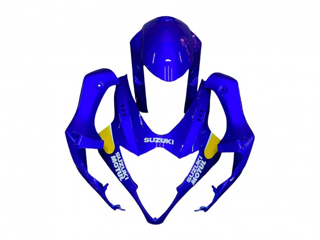 Acquista Carena Moto Suzuki GSXR 1000 2005-2006 - Blu Giallo Bianco Rosso Motul