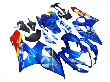 Acquista Carena Moto Suzuki GSXR 1000 2005-2006 - Blu Giallo Rosso Bianco