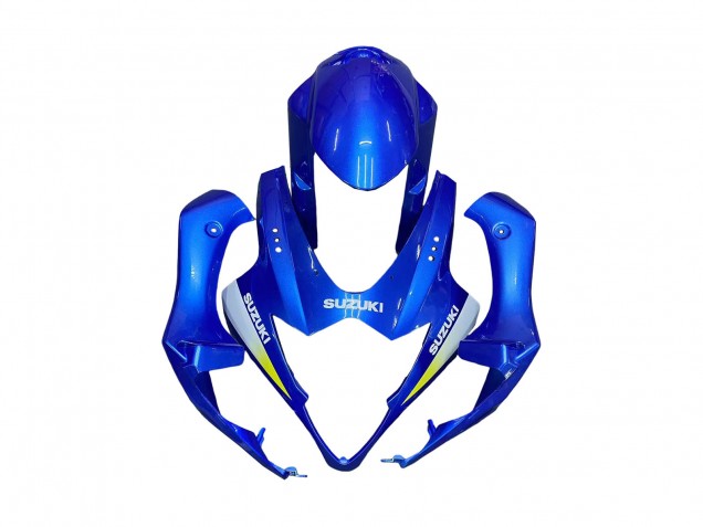 Acquista Carena Moto Suzuki GSXR 1000 2005-2006 - Blu Giallo Rosso Bianco