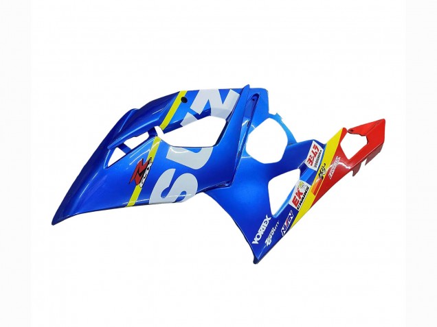 Acquista Carena Moto Suzuki GSXR 1000 2005-2006 - Blu Giallo Rosso Bianco