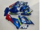 Acquista Carena Moto Suzuki GSXR 1000 2005-2006 - Blu Giallo Rosso Motul Ecstar