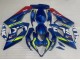 Acquista Carena Moto Suzuki GSXR 1000 2005-2006 - Blu Giallo Rosso Motul Ecstar