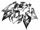 Acquista Carena Moto Suzuki GSXR 1000 2005-2006 - Nero Lucido Grigio