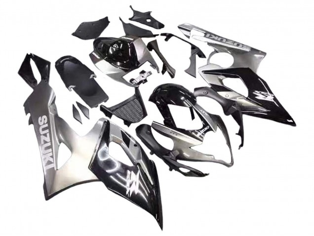 Acquista Carena Moto Suzuki GSXR 1000 2005-2006 - Nero Lucido Grigio