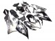 Acquista Carena Moto Suzuki GSXR 1000 2005-2006 - Nero Lucido Grigio