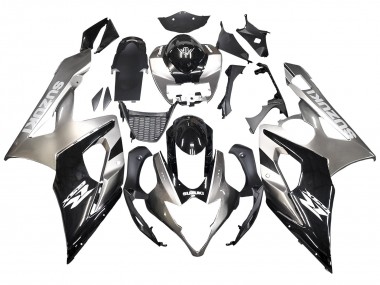Acquista Carena Moto Suzuki GSXR 1000 2005-2006 - Nero Lucido Grigio