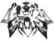 Acquista Carena Moto Suzuki GSXR 1000 2005-2006 - Nero Lucido Grigio