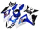 Acquista Carena Moto Suzuki GSXR 1000 2007-2008 - Bianco Blu Nero Rosso