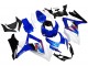 Acquista Carena Moto Suzuki GSXR 1000 2007-2008 - Bianco Blu Nero Rosso