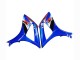 Acquista Carena Moto Suzuki GSXR 1000 2007-2008 - Bianco Blu Nero Rosso