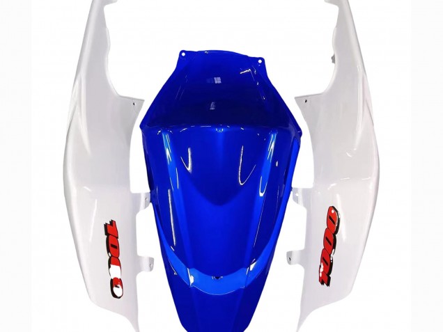 Acquista Carena Moto Suzuki GSXR 1000 2007-2008 - Bianco Blu Nero Rosso