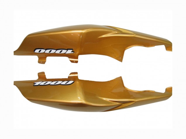 Acquista Carena Moto Suzuki GSXR 1000 2007-2008 - Oro Nero Argento Decal