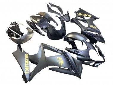 Acquista Carena Moto Suzuki GSXR 1000 2007-2008 - Nero Opaco Oro Decal