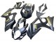 Acquista Carena Moto Suzuki GSXR 1000 2007-2008 - Nero Opaco Oro Decal