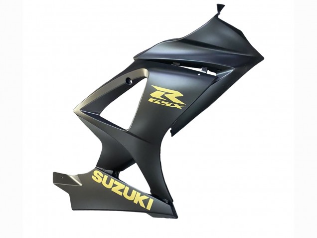 Acquista Carena Moto Suzuki GSXR 1000 2007-2008 - Nero Opaco Oro Decal