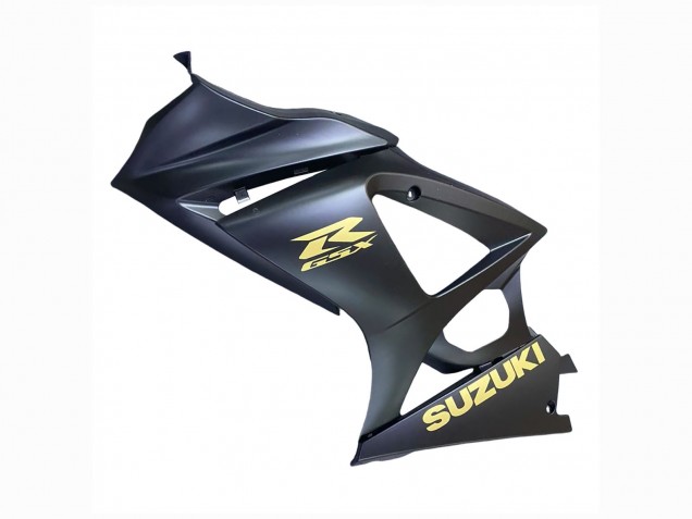 Acquista Carena Moto Suzuki GSXR 1000 2007-2008 - Nero Opaco Oro Decal