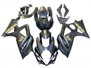 Acquista Carena Moto Suzuki GSXR 1000 2007-2008 - Nero Opaco Oro Decal