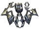 Acquista Carena Moto Suzuki GSXR 1000 2007-2008 - Nero Opaco Oro Decal