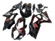 Acquista Carena Moto Suzuki GSXR 1000 2007-2008 - Nero Rosso Fiamma