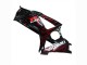Acquista Carena Moto Suzuki GSXR 1000 2007-2008 - Nero Rosso Fiamma