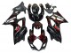 Acquista Carena Moto Suzuki GSXR 1000 2007-2008 - Nero Rosso Fiamma