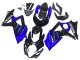Acquista Kit Carena Moto Suzuki GSXR 1000 2007-2008 - Blu Nero Lucido