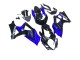 Acquista Kit Carena Moto Suzuki GSXR 1000 2007-2008 - Blu Nero Lucido