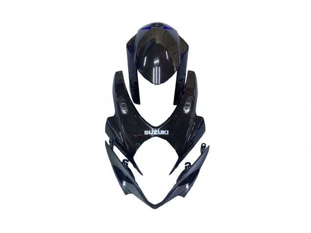 Acquista Kit Carena Moto Suzuki GSXR 1000 2007-2008 - Blu Nero Lucido
