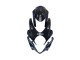 Acquista Kit Carena Moto Suzuki GSXR 1000 2007-2008 - Blu Nero Lucido