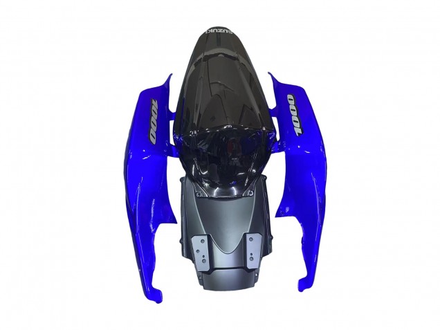 Acquista Kit Carena Moto Suzuki GSXR 1000 2007-2008 - Blu Nero Lucido