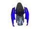 Acquista Kit Carena Moto Suzuki GSXR 1000 2007-2008 - Blu Nero Lucido
