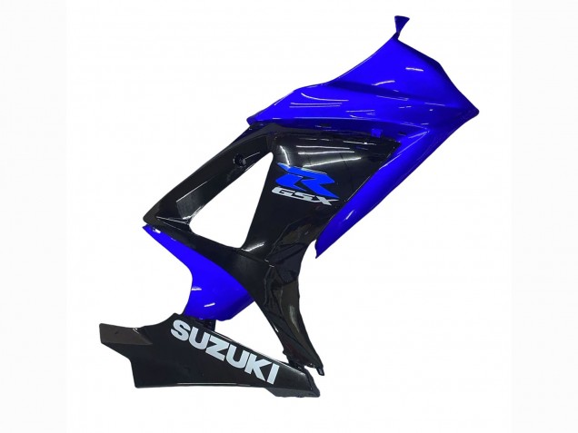 Acquista Kit Carena Moto Suzuki GSXR 1000 2007-2008 - Blu Nero Lucido