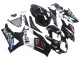 Acquista Carena Moto Suzuki GSXR 1000 2007-2008 - Nero Lucido Bianco West