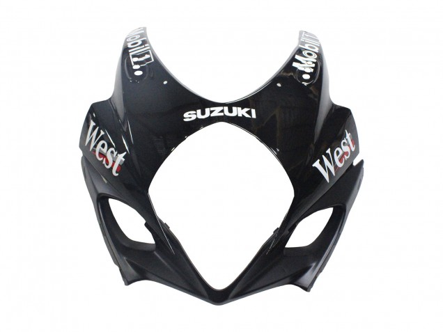 Acquista Carena Moto Suzuki GSXR 1000 2007-2008 - Nero Lucido Bianco West