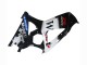 Acquista Carena Moto Suzuki GSXR 1000 2007-2008 - Nero Lucido Bianco West