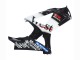 Acquista Carena Moto Suzuki GSXR 1000 2007-2008 - Nero Lucido Bianco West