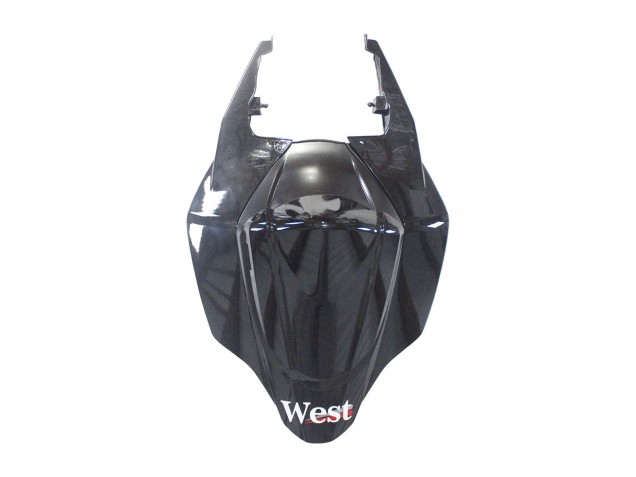 Acquista Carena Moto Suzuki GSXR 1000 2007-2008 - Nero Lucido Bianco West