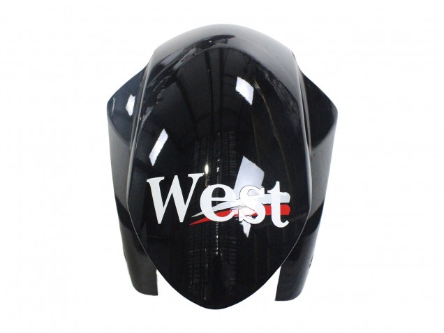 Acquista Carena Moto Suzuki GSXR 1000 2007-2008 - Nero Lucido Bianco West