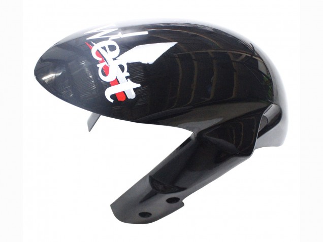 Acquista Carena Moto Suzuki GSXR 1000 2007-2008 - Nero Lucido Bianco West